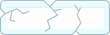 Long side rectangle glass